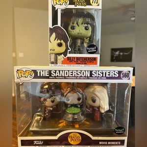 Hocus Pocus Funko pops
